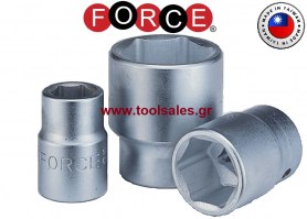 Καρυδάκι 1/2-18mm 6γωνο FORCE